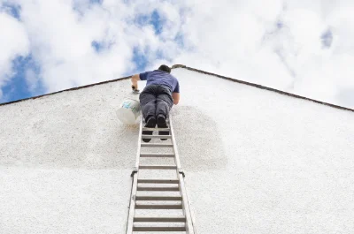 Peinture extérieure à Grand-Laviers — façades et ravalement